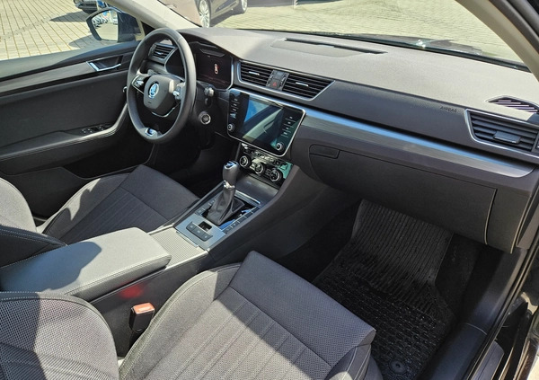 Skoda Superb cena 179900 przebieg: 21330, rok produkcji 2023 z Lubień Kujawski małe 67